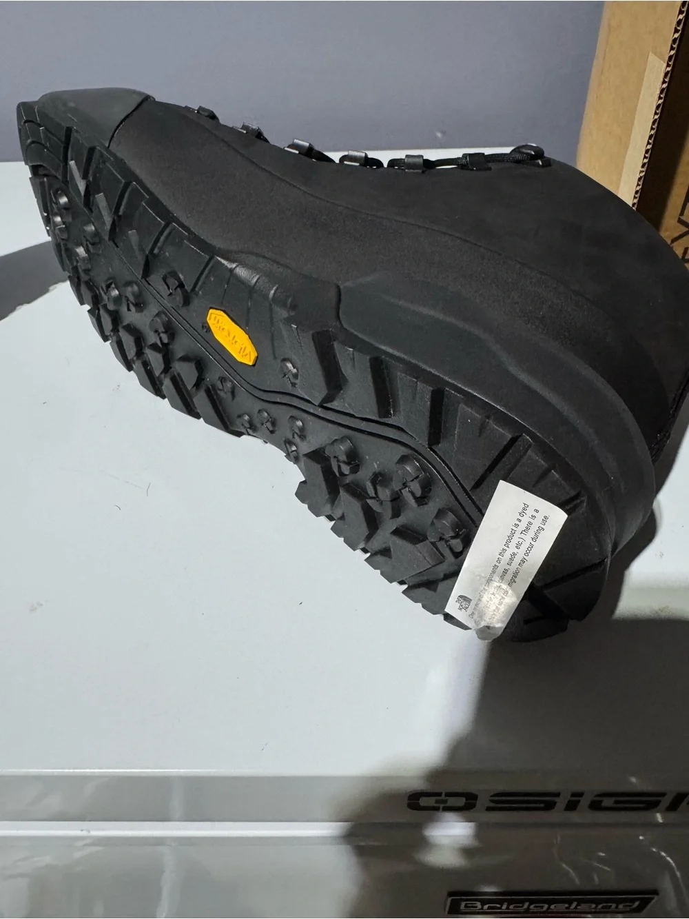 The North Face Black GORE-TEX Men’s Waterproof Hiking Boot